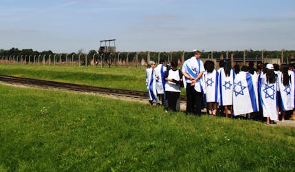 Auschwitz Birkenau Museum en Wieliczka-zoutmijn dagtrip vanuit Krakau